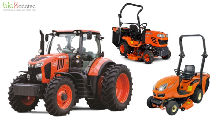 Máy cày Kubota đến từ Nhật Bản