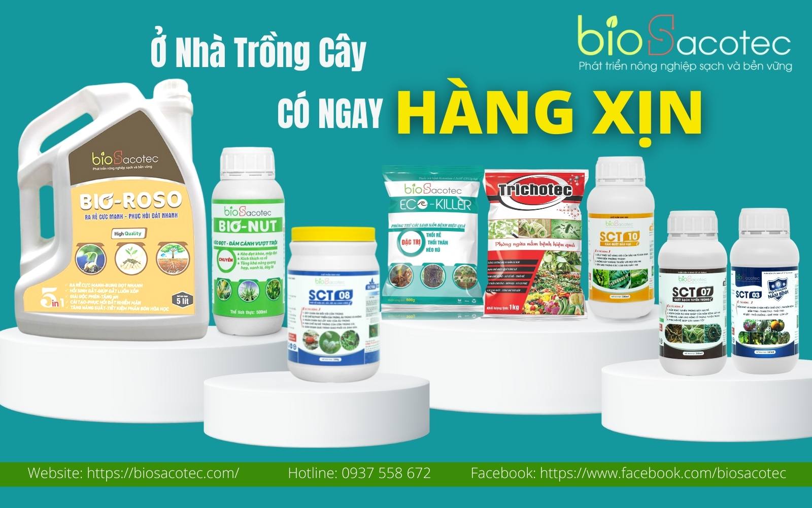 sản phẩm phân bón hữu cơ